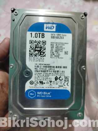 1TB WD original hard Drive